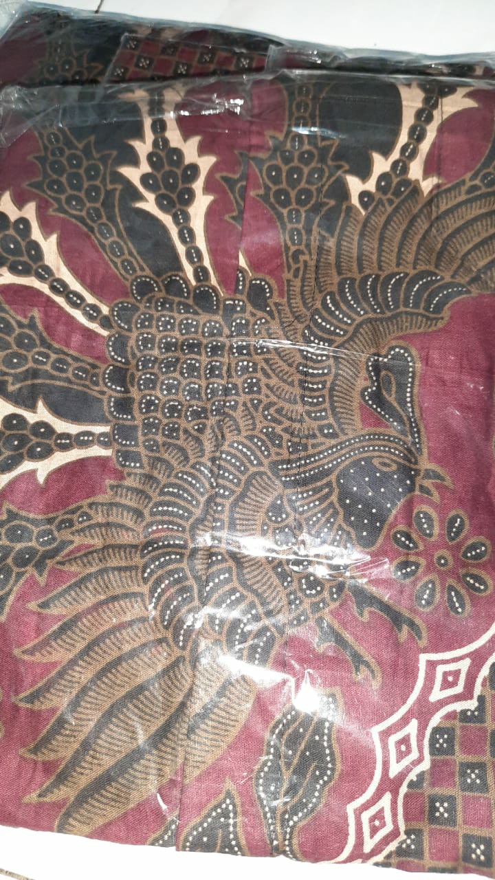 Cod Kemeja Batik Pria Lengan Panjang Kemeja Batik Kondangan Kemeja Batik Slimfit Termurah Terbaru