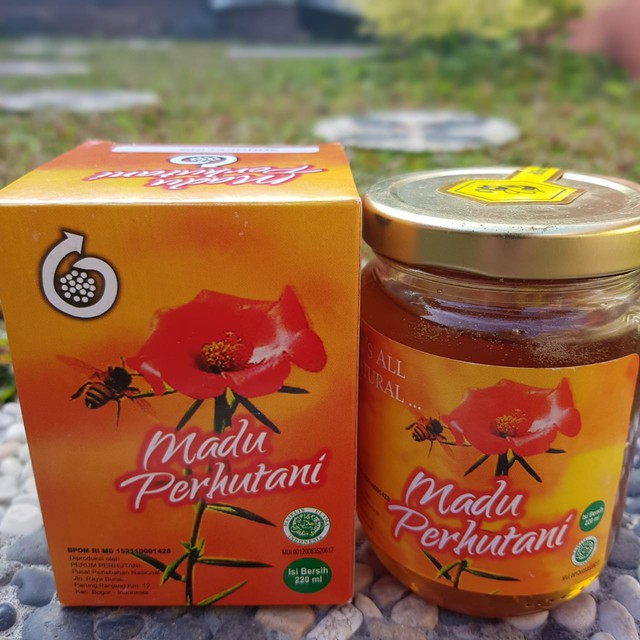 

Madu Perhutani 220ml / Madu Murni