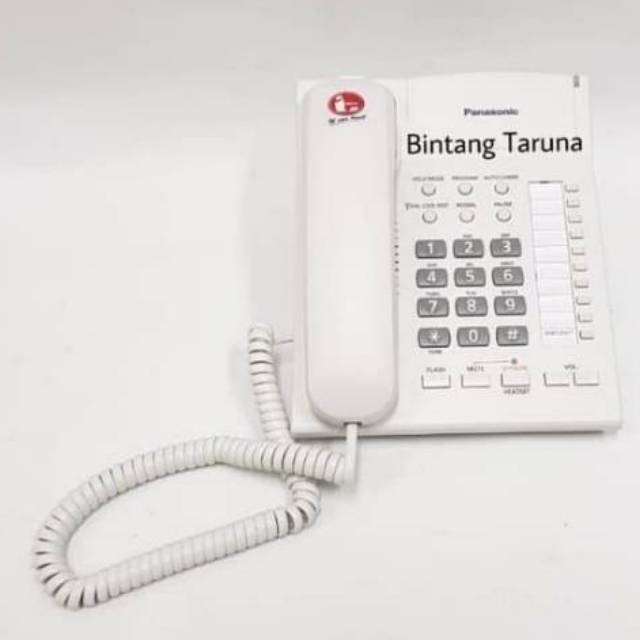 Telepon Kabel Panasonic KX-TS845 Telepon Panasonic TS845 (Putih)