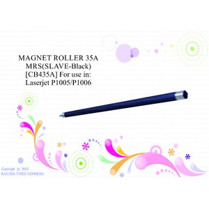 Magnet Roller 35A (MRS) Slave - Black