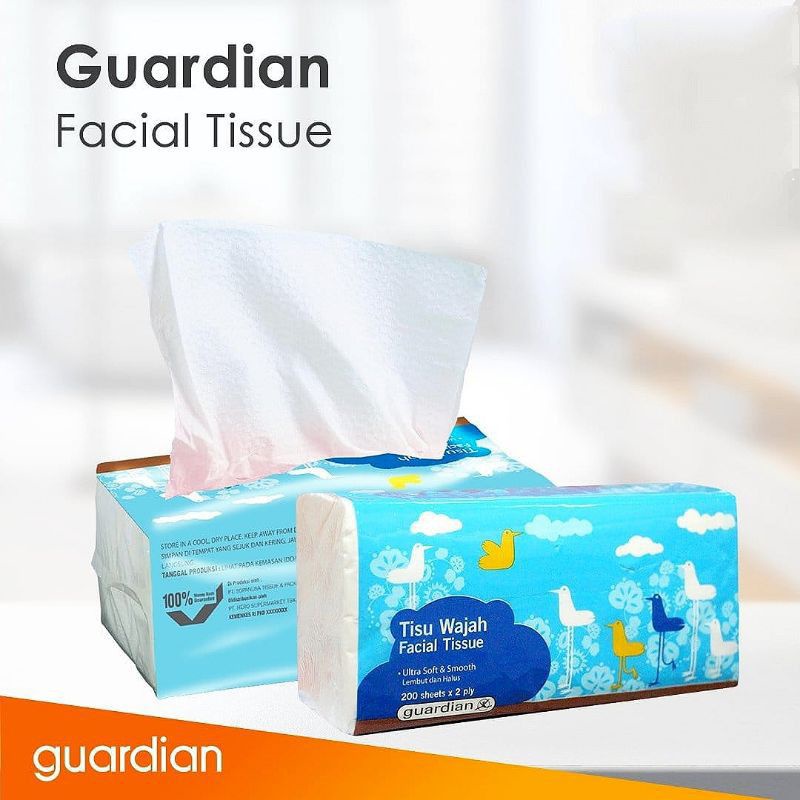 TISU / TISSU SOFPACK 250s WATSONS BRAND / Guardian Facial Tissue 200 Sheets/ Clean Plus 180 Sheets