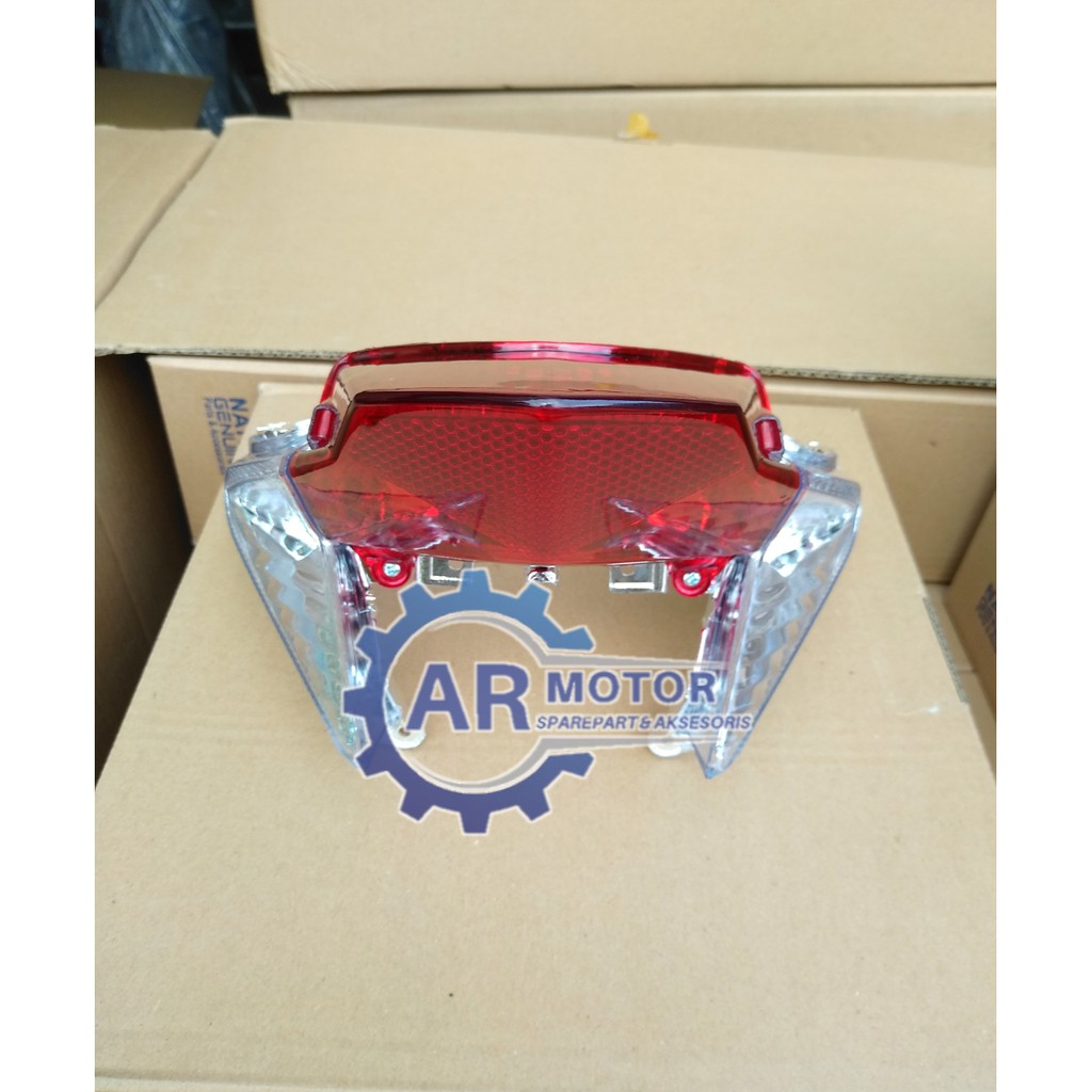 LAMPU BELAKANG / LAMPU STOP VARIO 125 TECHNO / VARIO 125 LAMA