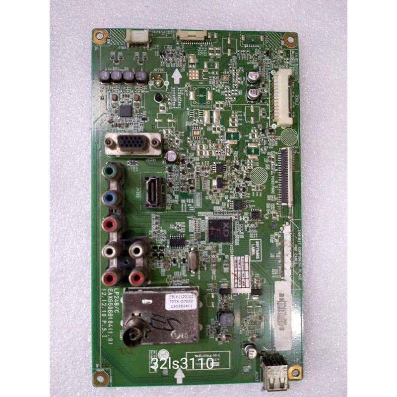 MB - MAINBOARD TV LG 32LS3110 - 32LS 3110