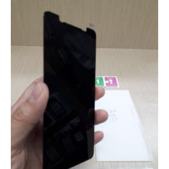 TEMPERED GLASS SPY OPPO A83 -ANTI GORES KACA PRIVASI