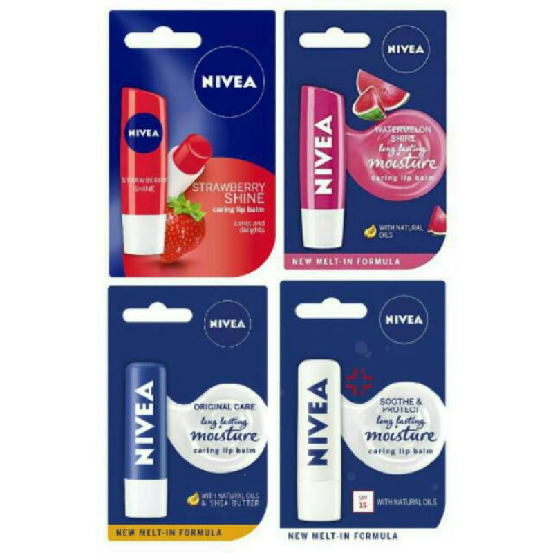 NIVEA Lip Care 4.8g