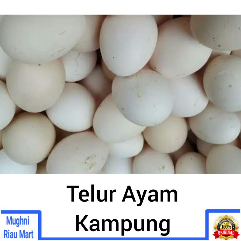 

Telur Ayam Kampung Per 3 Butir