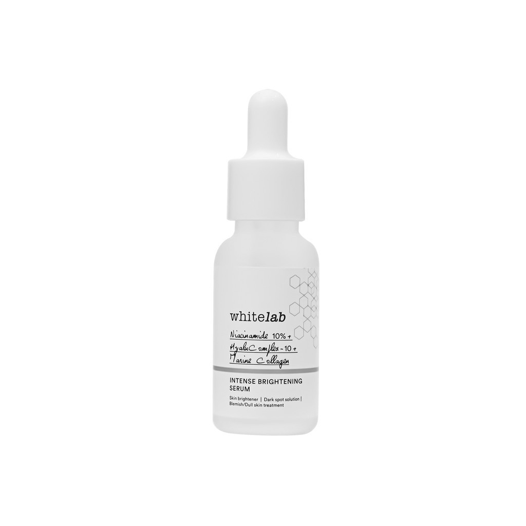 READY! WHITELAB BRIGHTENING BOOSTER SERUM NIACINAMIDE 5% &amp; INTENSE BRIGHTENING SERUM 10%