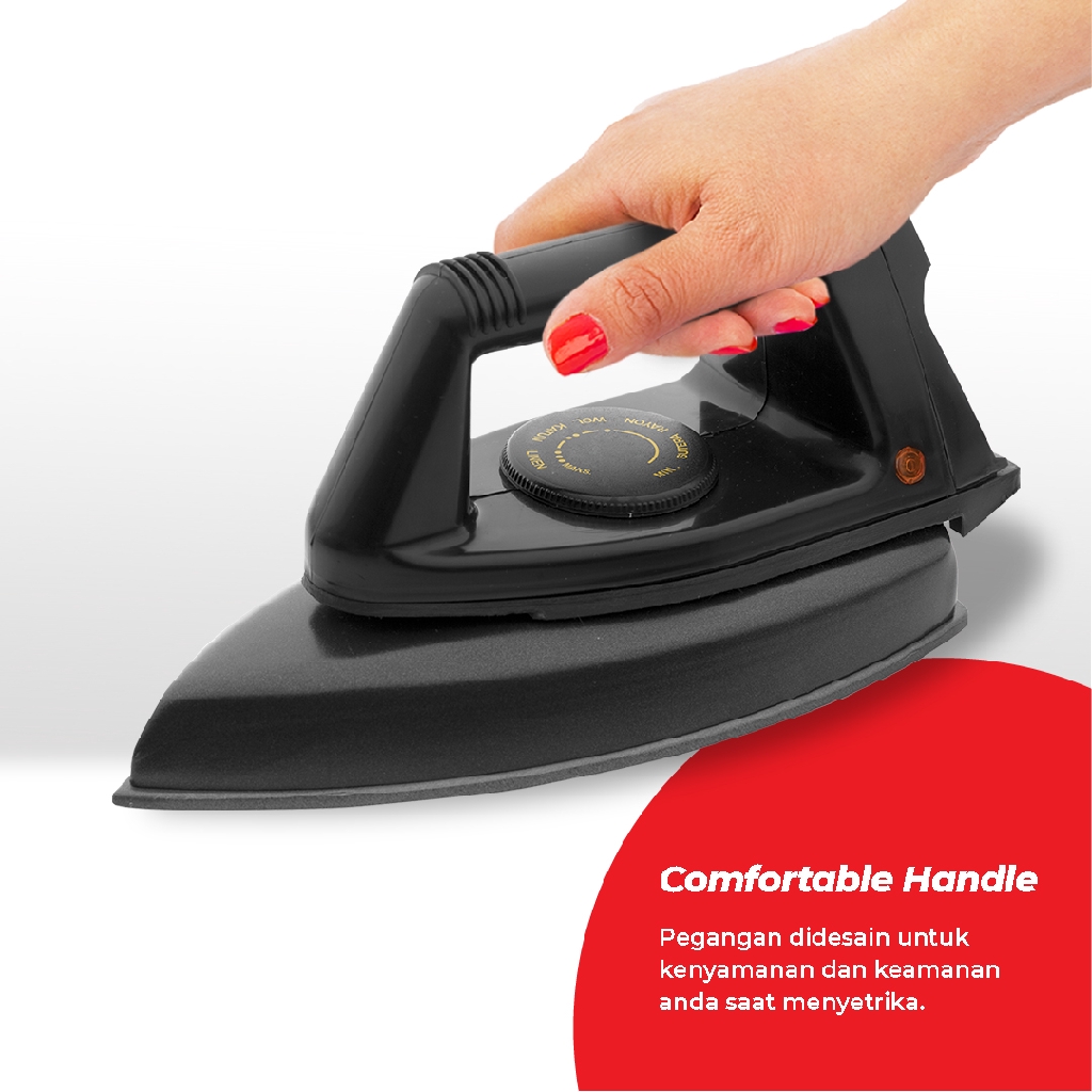 MASPION Setrika EX-1000 Automatic Iron Exclusive