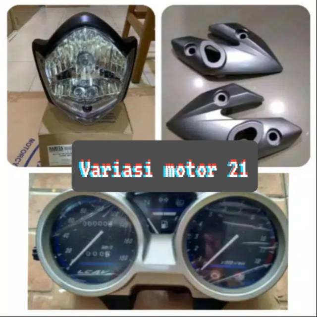Speedometer Vixion Old Lampu Depan Vixion Old Kupingan Vixion Old Full Set Lampu Depan Vixion Old