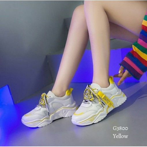 Gimmeshoes - Sneakers Wanita JINTU KOREA 2020 / SEPATU SNEAKERS WANITA FASHION KOREA BEST SELLER MOD-3