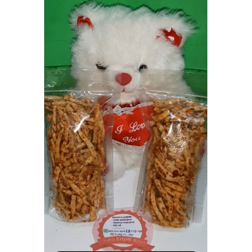 

Basreng ikan pedas daun jeruk/original