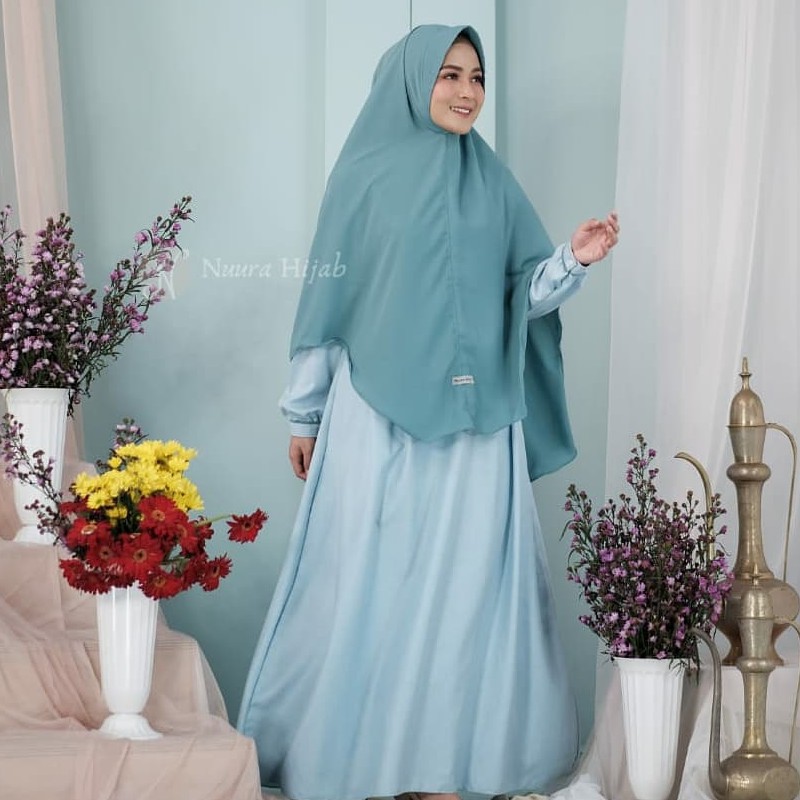 Gamis syari catton Madinah syar i wollpis premium