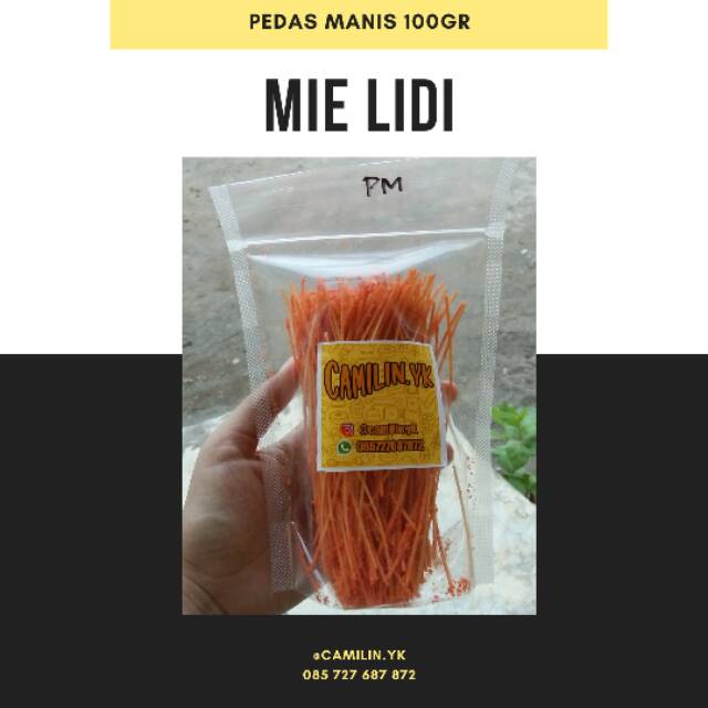 

MIE LIDI RASA PEDAS MANIS