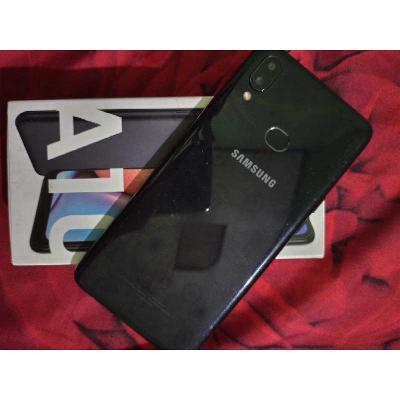 Samsung A10S second original fullset