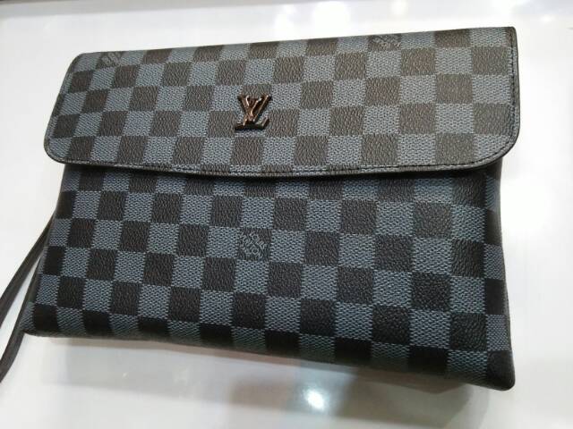 Clucth handbag LV import slempang