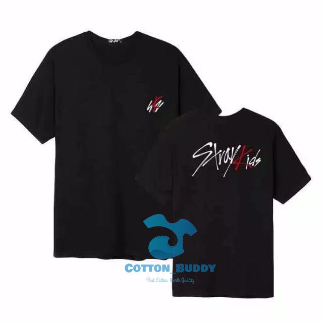 BAJU KAOS TSHIRT KPOP STRAY KIDS STRAYKIDS LOGO