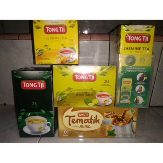 

TEH CELUP TONGTJI, SARIWANGI, POCI, SOSRO