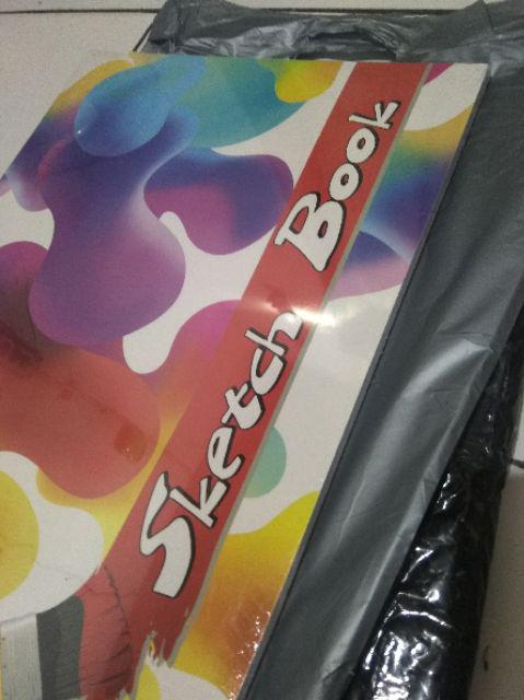 TERLARIS KIKY SKETCH BOOK  A3  BUKU GAMBAR SKETSA ISI 50 
