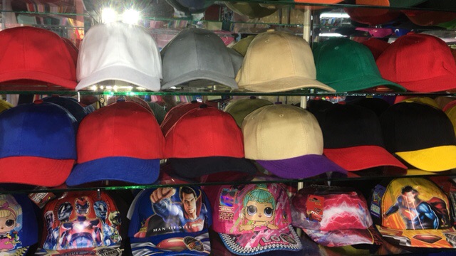 Topi polos anak