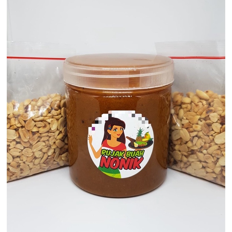 

Bumbu Rujak Nonik 500ML
