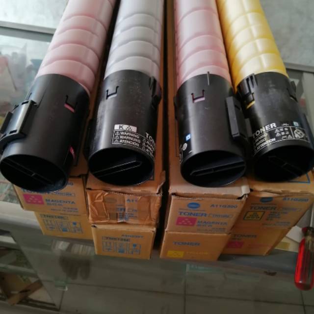 

Toner colour mesin bizhub 220/280/ 360 dan lainya