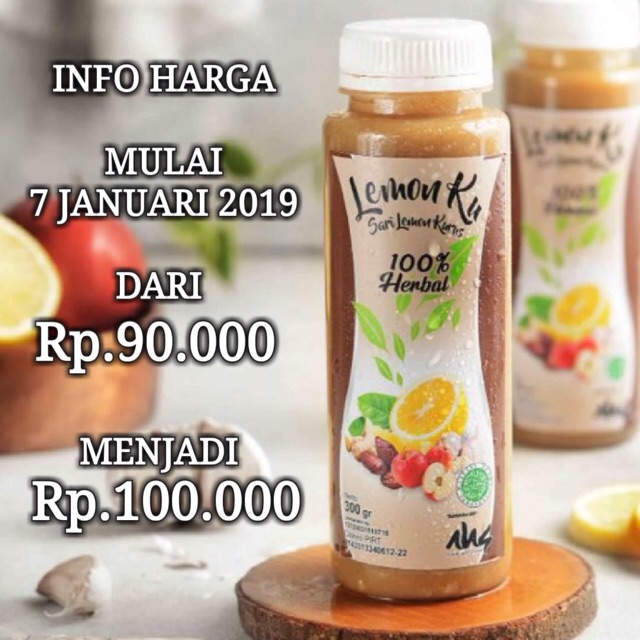 

Jus Diet Herbal(Lemon Kurus) by AHS GROUP