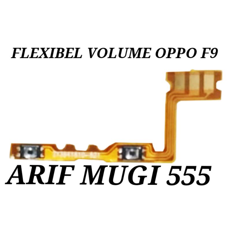 FLEXIBLE FLEXIBEL TOMBOL POWER VOLUME OPPO F9 ORIGINAL