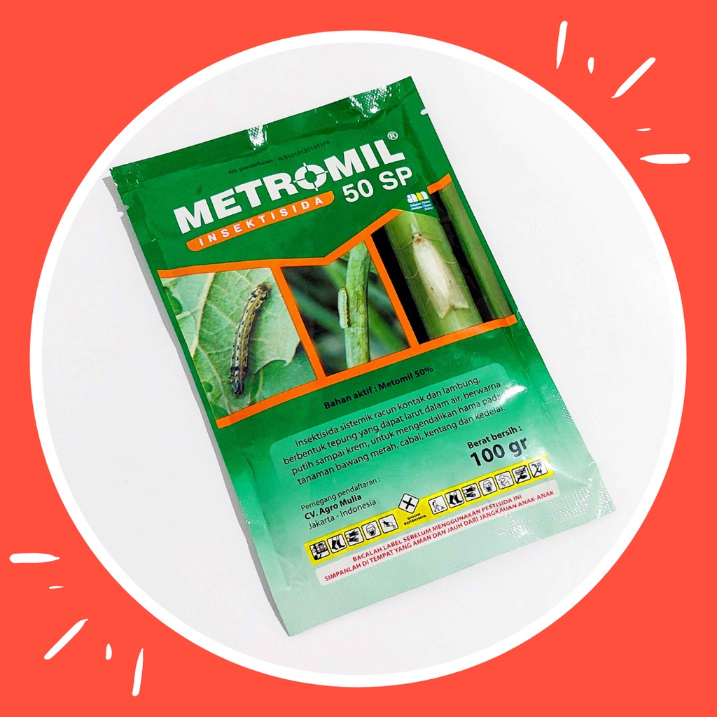 Insektisida Metromil 50 SP 100gr