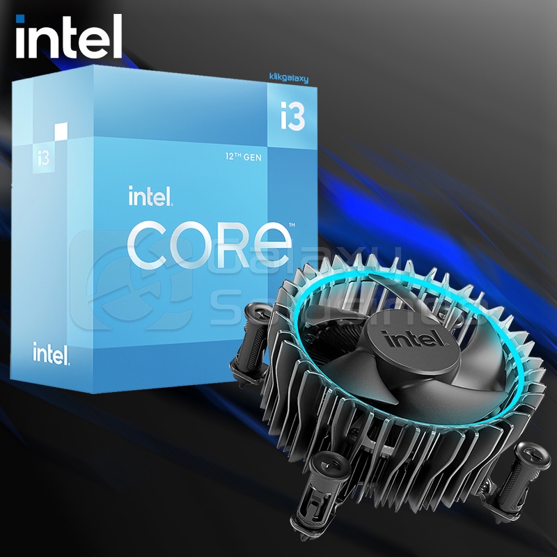 Intel Core i3-12100 Alder Lake - Processor