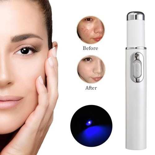 LAIKOU Pen Laser Biru Penghilang Jerawat Blue Light Acne Treatment