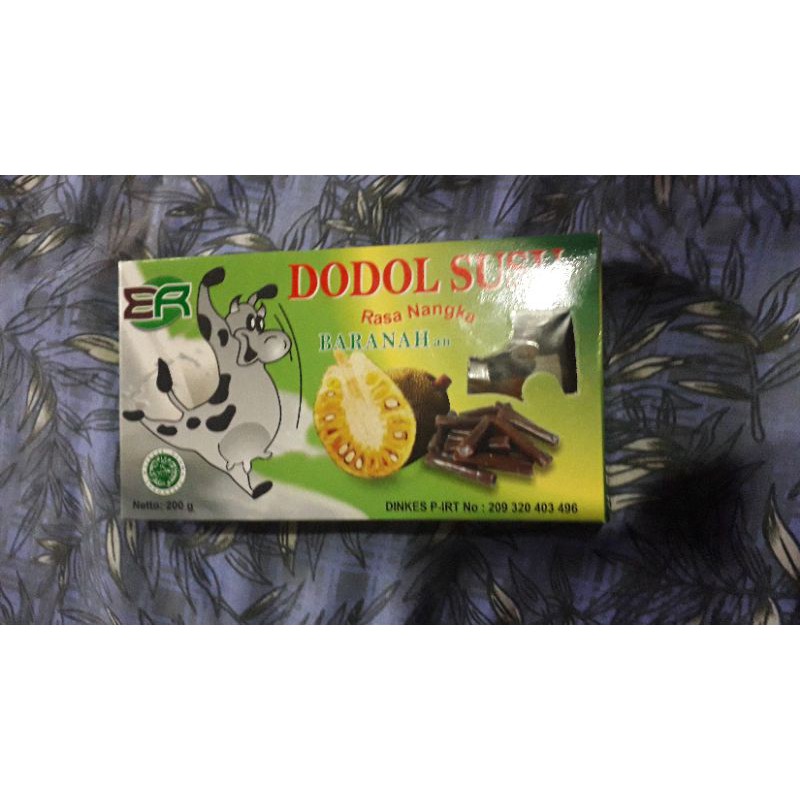 

oleh oleh pangalengan dodol susu rasa buah nangka