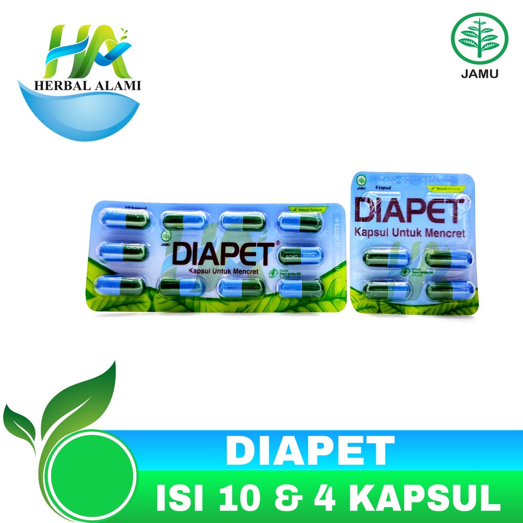 Diapet isi - Kapsul Untuk Mencret