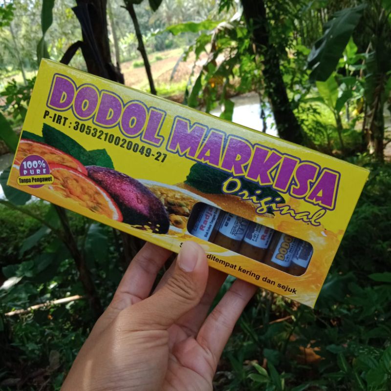 

Dodol Markisa