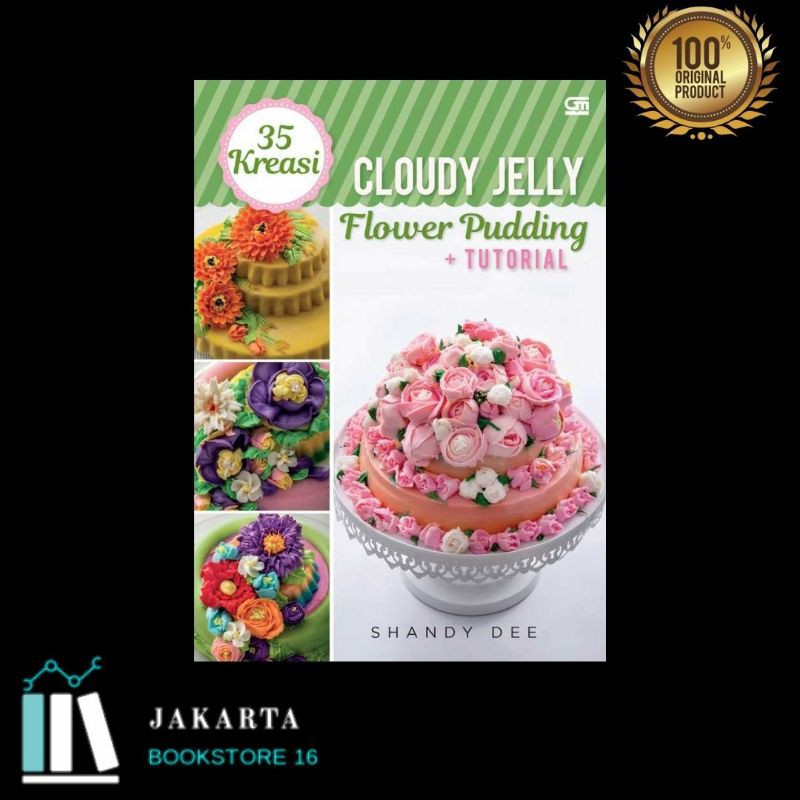 

35 Kreasi Cloudy Jelly Flower Puding + Tutorial - Shandy Dee