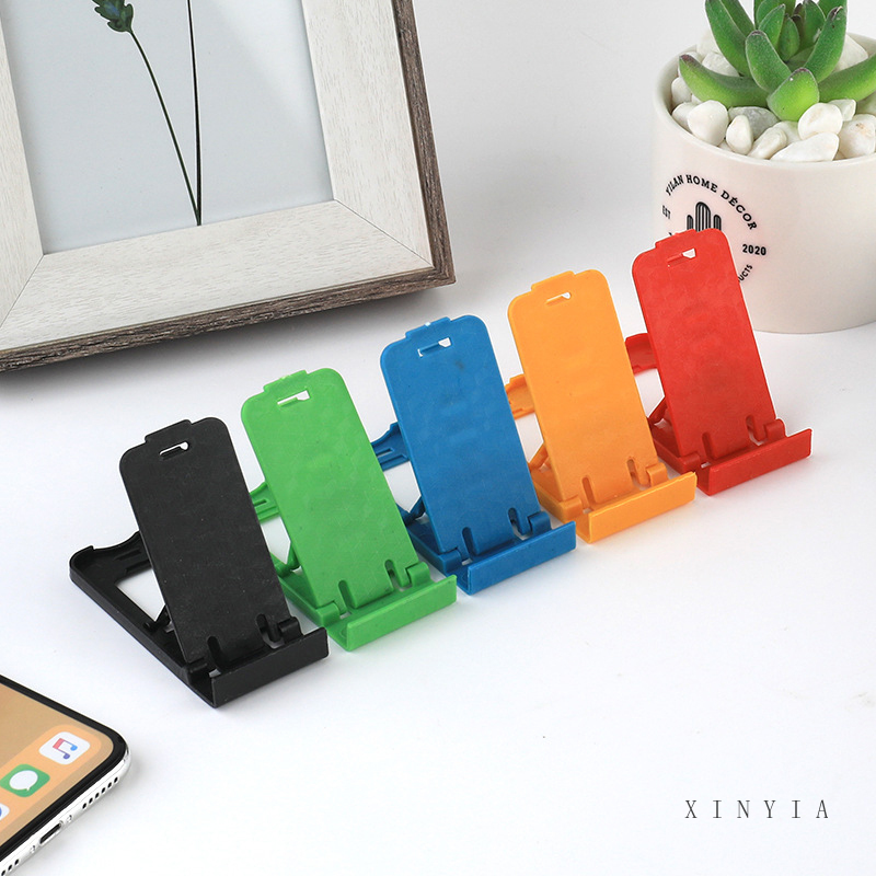 Stand Holder/dudukan Ponsel/tablet Universal Model Lipat Gaya Simple Portabel Untuk Iphone/android