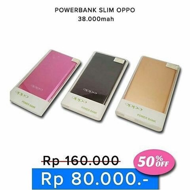 POWERBANK OPPO 38.000mah