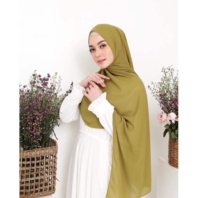 PASMINA CERUTY BY AIS HIJAB || PASMINA CERUTI BABYDOLL 175x80 NO LABEL
