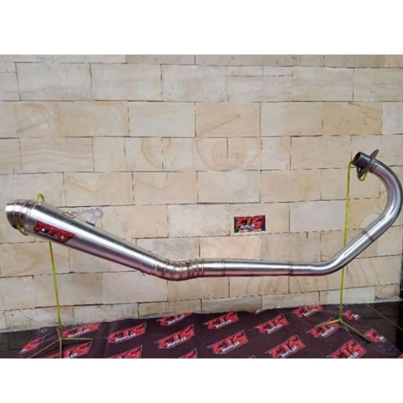 knalpot cts muffler PNP cb GL Tiger megapro satria Fu