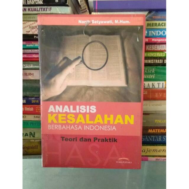 Analisis Kesalahan Berbahasa Indonesia
