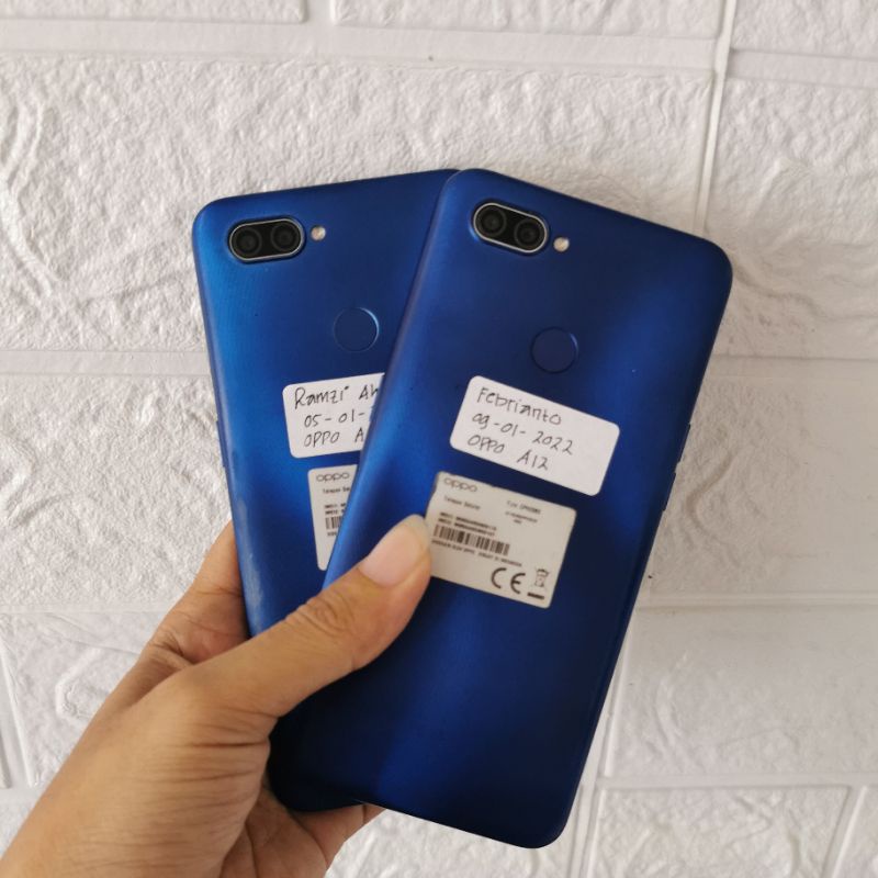 oppo a12 ram 3gb rom 32Gb termurah se pulau lombok ntb