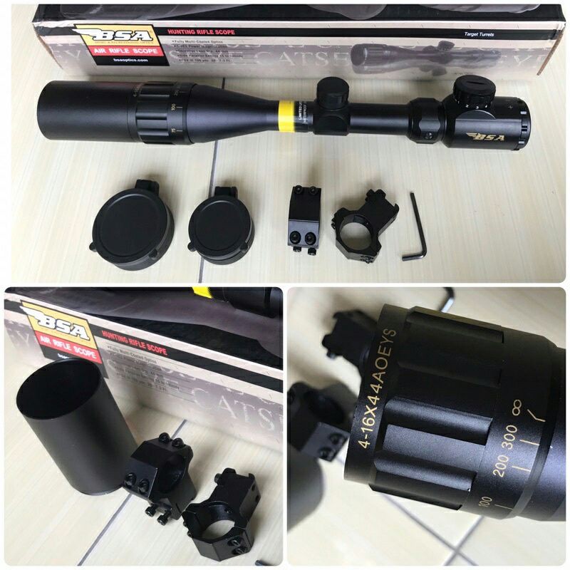 Telescope BSA 4-16x44 AOYES