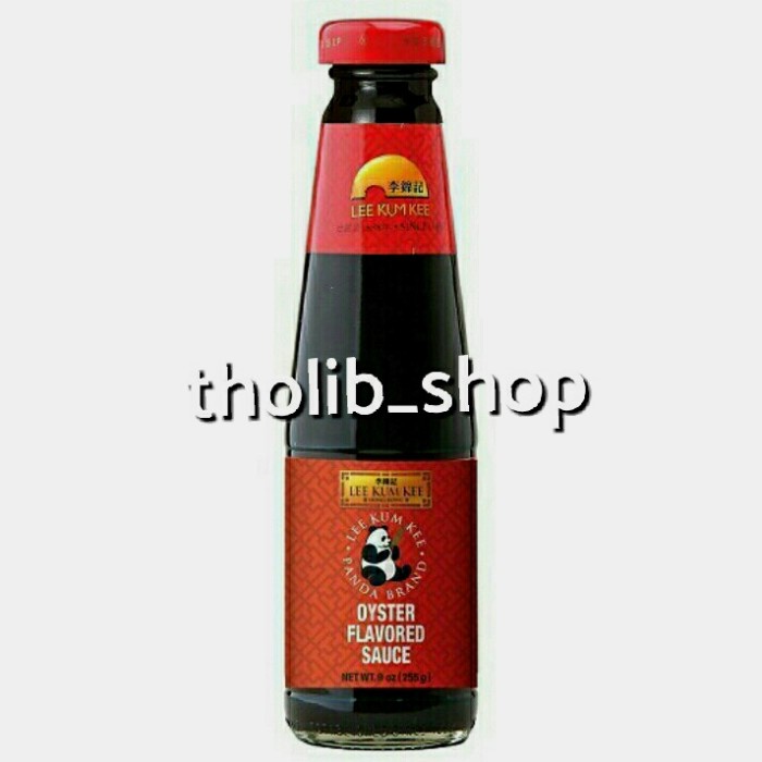 

Lee kum kee panda oyster soy sauce 225 gr