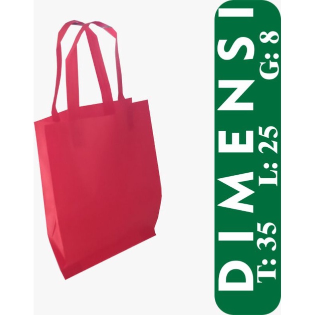 Jasa sablon Tas kain Spunbond