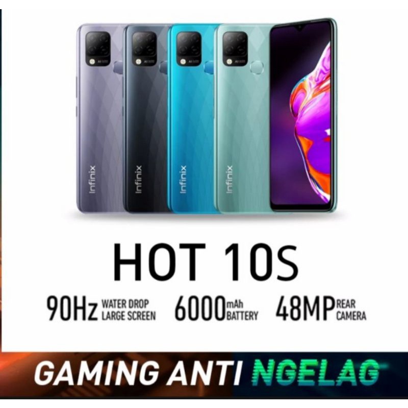 Infinix Hot 10s 4/64 Gb
