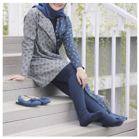 LEGGING WUDHU MUSLIMAH SUPER PREMIUM STREACH BB 40 -65 KG BEST SELLER LEGGING WUDHU ALL SIZE