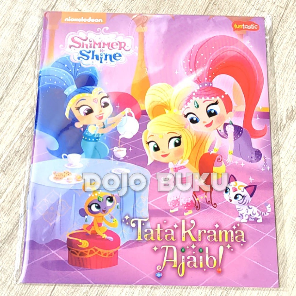 Shimmer &amp; Shine : Tata Krama Ajaib by Nickelodeon