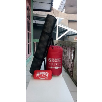 Dijual paket sleeping bag polar bulu matras dan hammock Limited