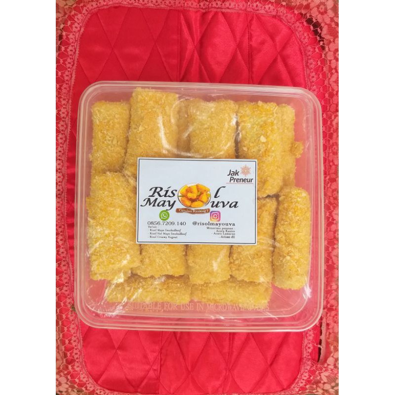 

Risol Mayouva_Risol Smokedbeef_Original Mayo_Isi 25pcs