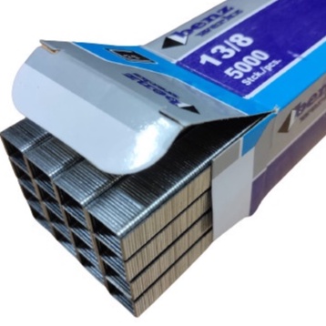 

ISI STAPLES 8MM/STAPLER/Refill Stapler Staples Jok Tembak Hekter/Isi Staples Gun Anak Steples Hekter BENZ 8mm 8 mm 5/16" 5000pcs