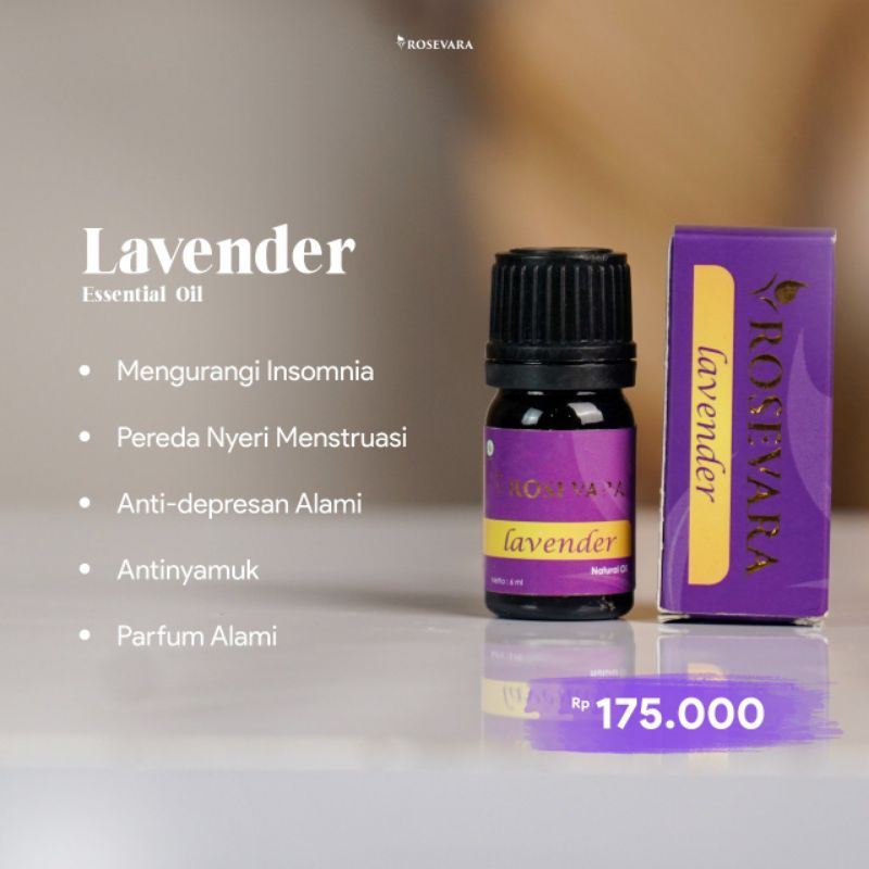 ESENSIAL OIL ROSEVARA LAVENDER